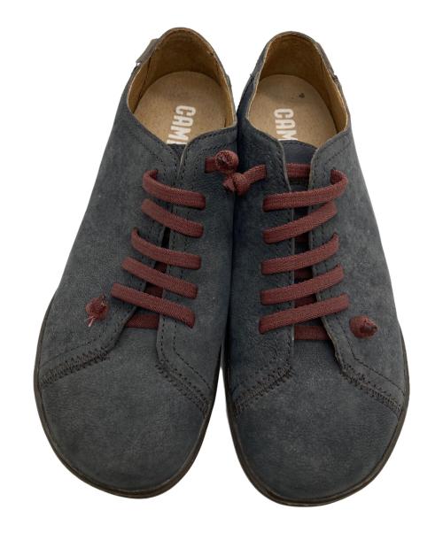 CAMPER（カンペール）CAMPER (カンペール) PEU CAMI ローカットスニーカー グレー サイズ:39の古着・服飾アイテム
