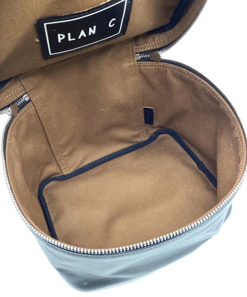 PLAN C（プランシー）Plan C (プランシー) バニティポーチ ブラックの古着・服飾アイテム