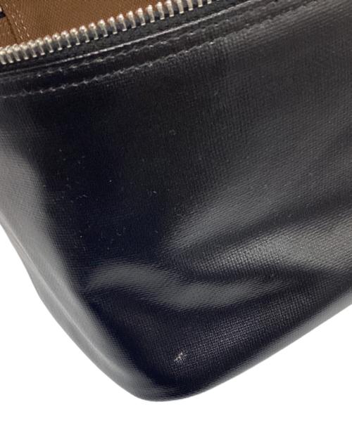 PLAN C（プランシー）Plan C (プランシー) バニティポーチ ブラックの古着・服飾アイテム