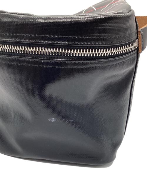 PLAN C（プランシー）Plan C (プランシー) バニティポーチ ブラックの古着・服飾アイテム