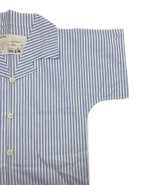 A MACHINE（エーマシン）A MACHINE (エーマシン) MEIHUKU SCARF ブルー×ホワイト サイズ:-の古着・服飾アイテム