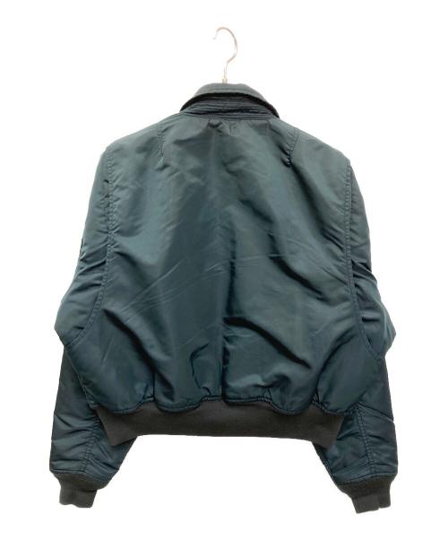 Schott（ショット）Schott (ショット) 【古着】CWU-Rミリタリーフライトジャケット ネイビー サイズ:記載無しの古着・服飾アイテム
