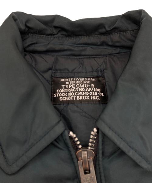 Schott（ショット）Schott (ショット) 【古着】CWU-Rミリタリーフライトジャケット ネイビー サイズ:記載無しの古着・服飾アイテム
