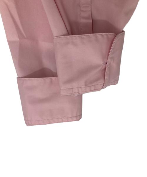 Aimeine（エメイン）aimeine (エメイン) ローズリボンベーシックシャツ ピンク サイズ:FREEの古着・服飾アイテム