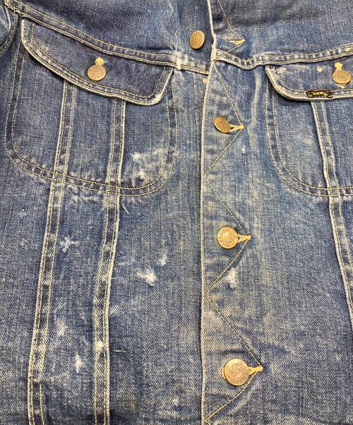 LEE（リー）LEE (リー) ストームライダーデニムジャケット インディゴ サイズ:SIZE 38の古着・服飾アイテム