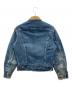 LEE (リー) ストームライダーデニムジャケット インディゴ サイズ:SIZE 38：20000円