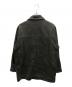 GAP (ギャップ) 【古着】レザーカーコート ブラック サイズ:Ｍ：30000円