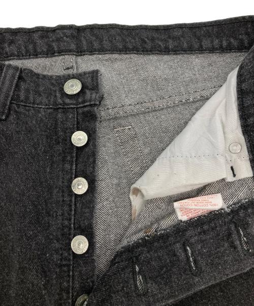 LEVI'S（リーバイス）LEVI'S (リーバイス) 【古着】先染め501デニムパンツ ブラック サイズ:W34の古着・服飾アイテム