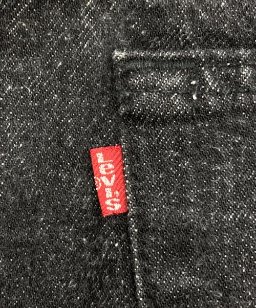 LEVI'S（リーバイス）LEVI'S (リーバイス) 【古着】先染め501デニムパンツ ブラック サイズ:W34の古着・服飾アイテム