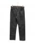 LEVI'S（リーバイス）の古着「【古着】先染め501デニムパンツ」｜ブラック