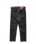 LEVI'S (リーバイス) 【古着】先染め501デニムパンツ ブラック サイズ:W34：15000円