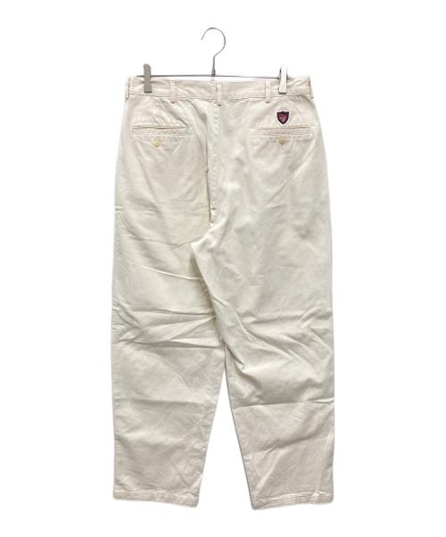 POLO RALPH LAUREN（ポロ・ラルフローレン）POLO RALPH LAUREN (ポロ・ラルフローレン) 【古着】2タックチノパン アイボリー サイズ:34の古着・服飾アイテム