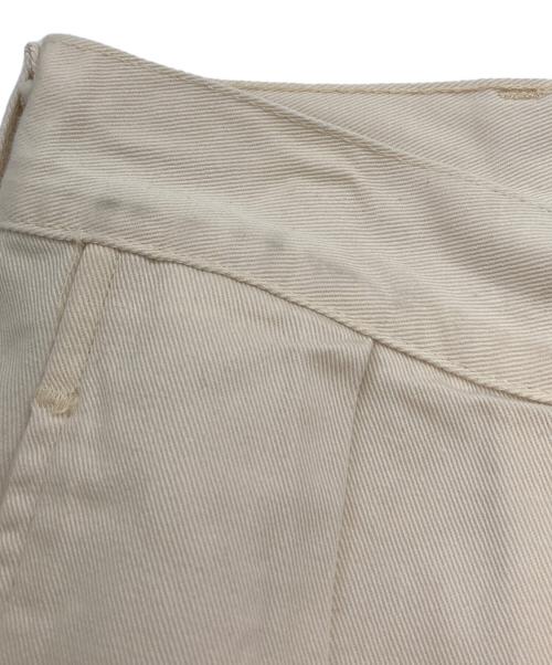 POLO RALPH LAUREN（ポロ・ラルフローレン）POLO RALPH LAUREN (ポロ・ラルフローレン) 【古着】2タックチノパン アイボリー サイズ:34の古着・服飾アイテム