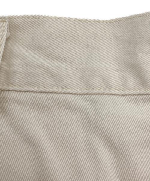 POLO RALPH LAUREN（ポロ・ラルフローレン）POLO RALPH LAUREN (ポロ・ラルフローレン) 【古着】2タックチノパン アイボリー サイズ:34の古着・服飾アイテム