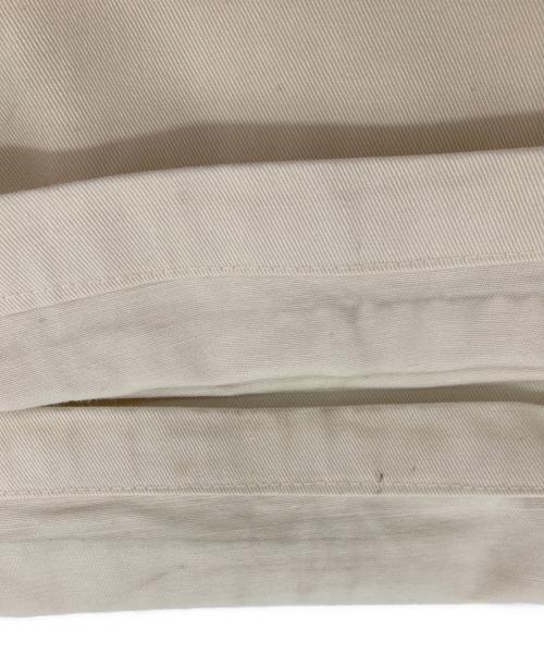 POLO RALPH LAUREN（ポロ・ラルフローレン）POLO RALPH LAUREN (ポロ・ラルフローレン) 【古着】2タックチノパン アイボリー サイズ:34の古着・服飾アイテム
