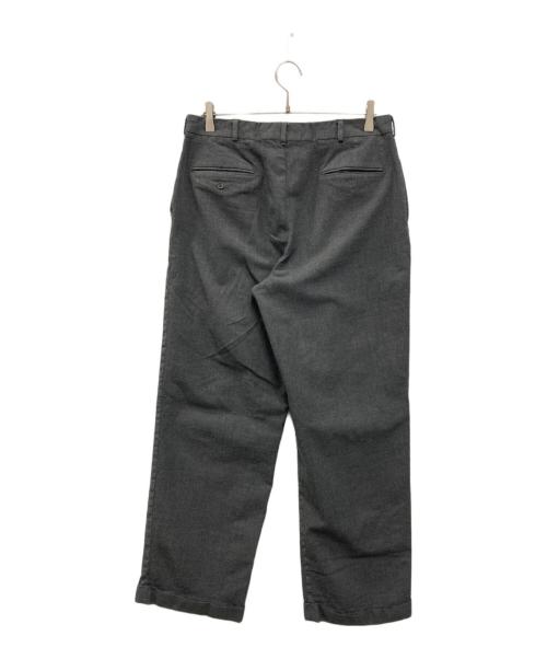 POLO RALPH LAUREN（ポロ・ラルフローレン）POLO RALPH LAUREN (ポロ・ラルフローレン) 2タックパンツ チャコールグレー サイズ:不明の古着・服飾アイテム