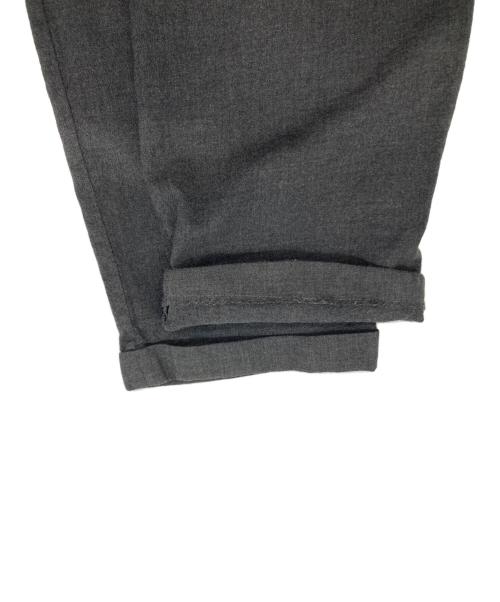 POLO RALPH LAUREN（ポロ・ラルフローレン）POLO RALPH LAUREN (ポロ・ラルフローレン) 2タックパンツ チャコールグレー サイズ:不明の古着・服飾アイテム