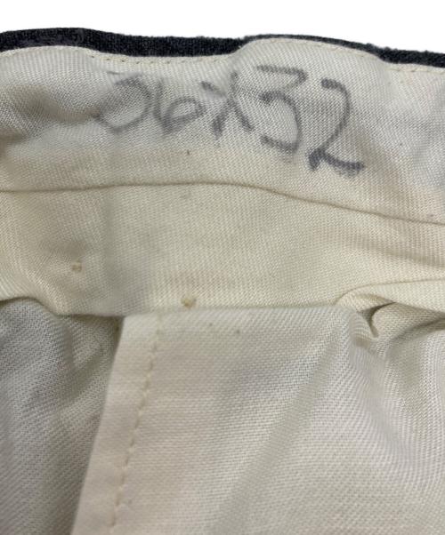 POLO RALPH LAUREN（ポロ・ラルフローレン）POLO RALPH LAUREN (ポロ・ラルフローレン) 2タックパンツ チャコールグレー サイズ:不明の古着・服飾アイテム