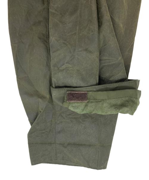 Barbour（バブアー）Barbour (バブアー) BORDER OIL COAT オリーブ サイズ:実寸参照の古着・服飾アイテム