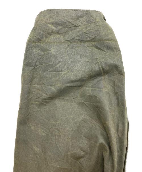 Barbour（バブアー）Barbour (バブアー) BORDER OIL COAT オリーブ サイズ:実寸参照の古着・服飾アイテム