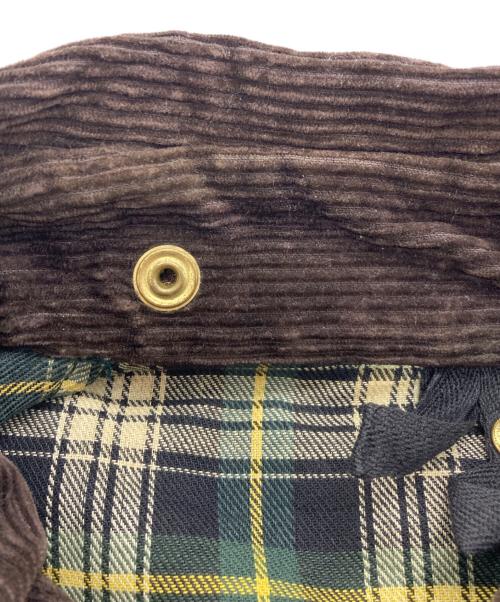 Barbour（バブアー）Barbour (バブアー) BORDER OIL COAT オリーブ サイズ:実寸参照の古着・服飾アイテム