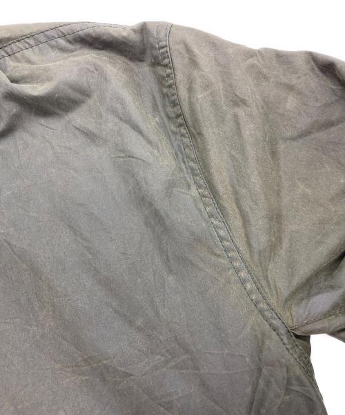 Barbour（バブアー）Barbour (バブアー) BORDER OIL COAT オリーブ サイズ:実寸参照の古着・服飾アイテム