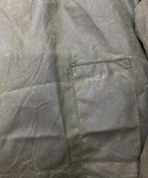 Barbour（バブアー）Barbour (バブアー) BORDER OIL COAT オリーブ サイズ:実寸参照の古着・服飾アイテム