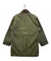 Barbour (バブアー) BORDER OIL COAT オリーブ サイズ:実寸参照：20000円