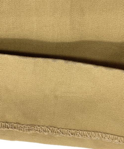 TODAYFUL（トゥデイフル）TODAYFUL (トゥデイフル) Tuck Tapered Trousers ベージュ サイズ:SIZE 38の古着・服飾アイテム