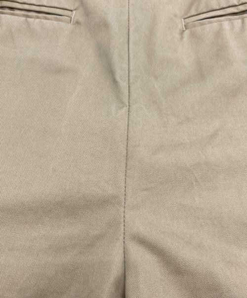 TODAYFUL（トゥデイフル）TODAYFUL (トゥデイフル) Tuck Tapered Trousers ベージュ サイズ:SIZE 38の古着・服飾アイテム