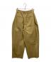 TODAYFUL (トゥデイフル) Tuck Tapered Trousers ベージュ サイズ:SIZE 38：6000円