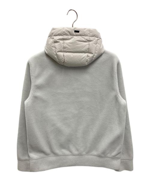 HERNO（ヘルノ）HERNO (ヘルノ) ラミナー フリースジャケット ホワイト サイズ:48の古着・服飾アイテム