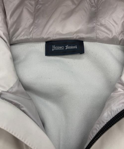 HERNO（ヘルノ）HERNO (ヘルノ) ラミナー フリースジャケット ホワイト サイズ:48の古着・服飾アイテム