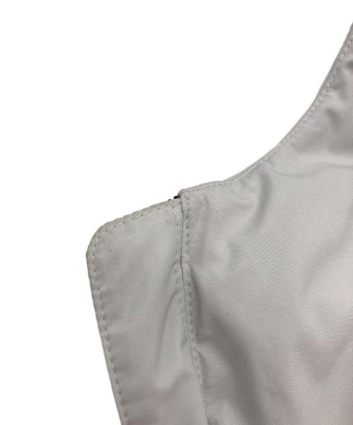 HERNO（ヘルノ）HERNO (ヘルノ) ラミナー フリースジャケット ホワイト サイズ:48の古着・服飾アイテム