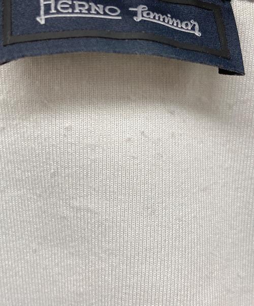 HERNO（ヘルノ）HERNO (ヘルノ) ラミナー フリースジャケット ホワイト サイズ:48の古着・服飾アイテム