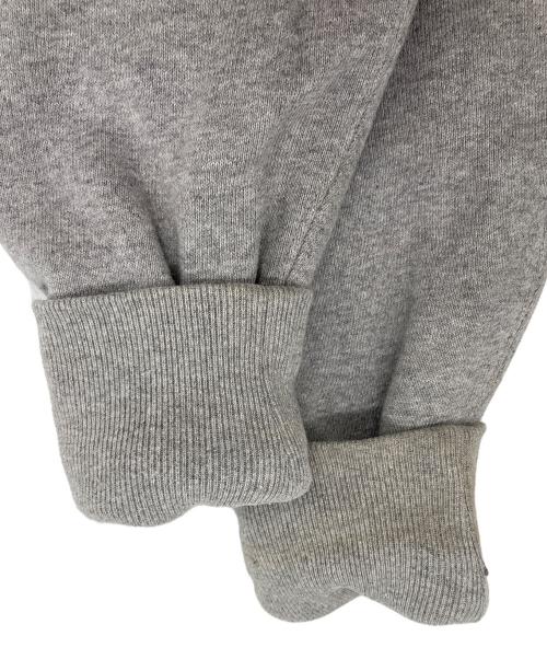 Joe McCOY（ジョーマッコイ）Joe McCOY (ジョーマッコイ) BALL PARK (ボールパーク) 後付けパーカー グレー サイズ:Sの古着・服飾アイテム