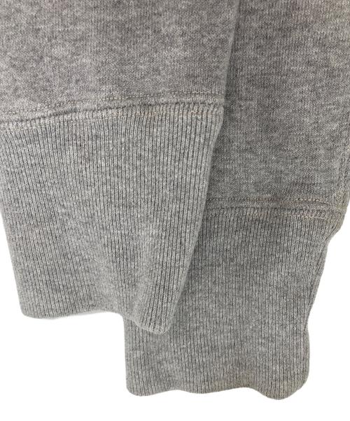 Joe McCOY（ジョーマッコイ）Joe McCOY (ジョーマッコイ) BALL PARK (ボールパーク) 後付けパーカー グレー サイズ:Sの古着・服飾アイテム