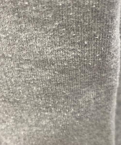 Joe McCOY（ジョーマッコイ）Joe McCOY (ジョーマッコイ) BALL PARK (ボールパーク) 後付けパーカー グレー サイズ:Sの古着・服飾アイテム
