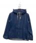 stussy（ステューシー）の古着「デニムフードブルゾン」｜インディゴ