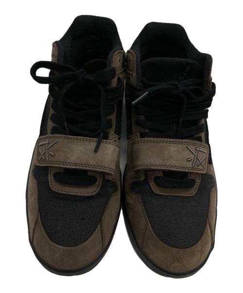 NIKE（ナイキ）NIKE (ナイキ) TRAVIS SCOTT (トラヴィススコット) Jordan Jumpman Jack TR CJ1 T-Rexx Black and Dark Mocha サイズ:US9.5の古着・服飾アイテム