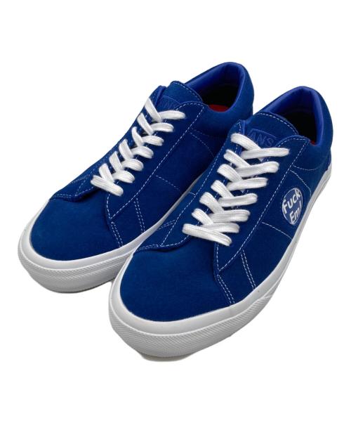 VANS（ヴァンズ）VANS (ヴァンズ) Supreme (シュプリーム) Skate Sid ブルー サイズ:UK8の古着・服飾アイテム