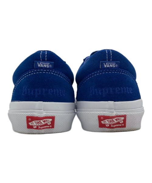 VANS（ヴァンズ）VANS (ヴァンズ) Supreme (シュプリーム) Skate Sid ブルー サイズ:UK8の古着・服飾アイテム