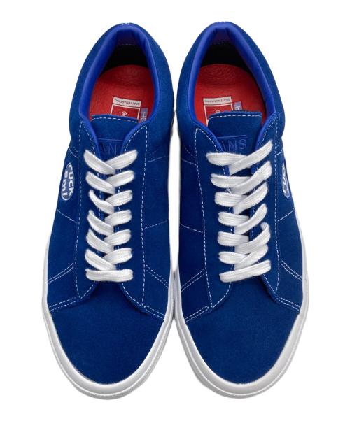 VANS（ヴァンズ）VANS (ヴァンズ) Supreme (シュプリーム) Skate Sid ブルー サイズ:UK8の古着・服飾アイテム