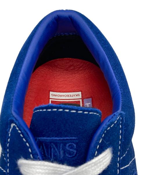 VANS（ヴァンズ）VANS (ヴァンズ) Supreme (シュプリーム) Skate Sid ブルー サイズ:UK8の古着・服飾アイテム