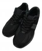 NEW BALANCEニューバランス）の古着「ローカットスニーカー」｜ブラック