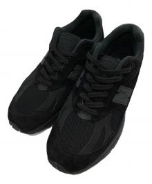 NEW BALANCE（ニューバランス）の古着「ローカットスニーカー」｜ブラック