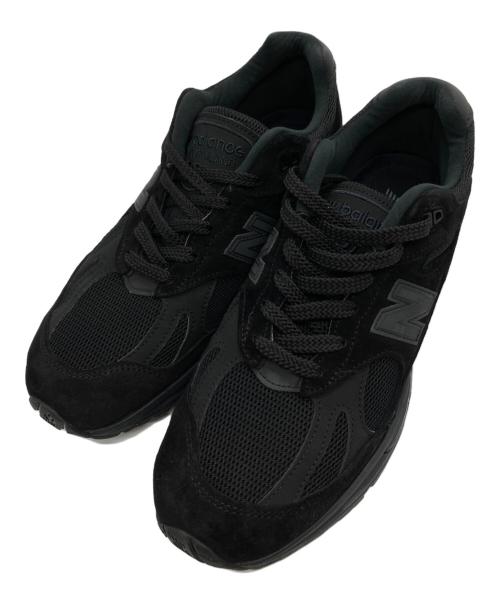 NEW BALANCE（ニューバランス）NEW BALANCE (ニューバランス) ローカットスニーカー ブラック サイズ:USA9の古着・服飾アイテム