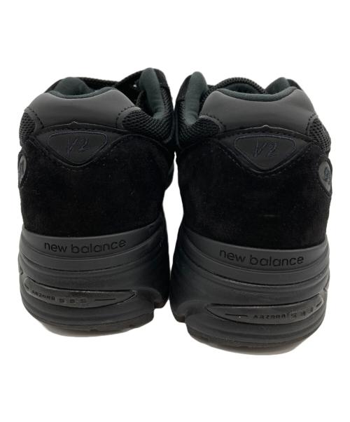 NEW BALANCE（ニューバランス）NEW BALANCE (ニューバランス) ローカットスニーカー ブラック サイズ:USA9の古着・服飾アイテム