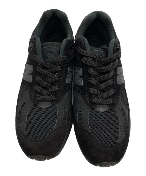 NEW BALANCE（ニューバランス）NEW BALANCE (ニューバランス) ローカットスニーカー ブラック サイズ:USA9の古着・服飾アイテム