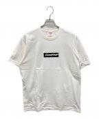 SUPREMEシュプリーム）の古着「Futura Box Logo TEE」｜ホワイト